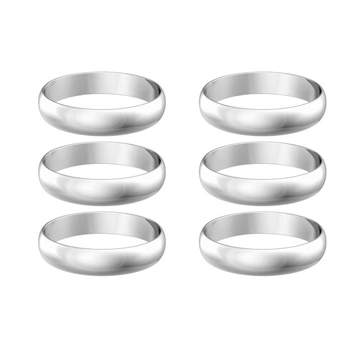 *Harrows Supergrip Shafts - Stem Spare Rings - Silver - Pack 6