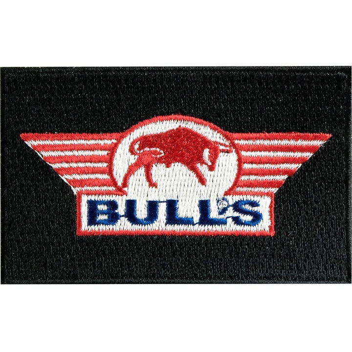 *Bulls Dart Accessory - Sew On Patch - Professional Badge - Black