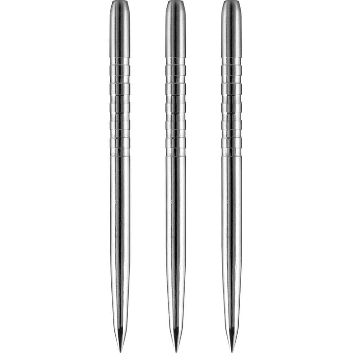 Unicorn Spare Dart Points - Steel Tip - 6 Ring Needle - Silver