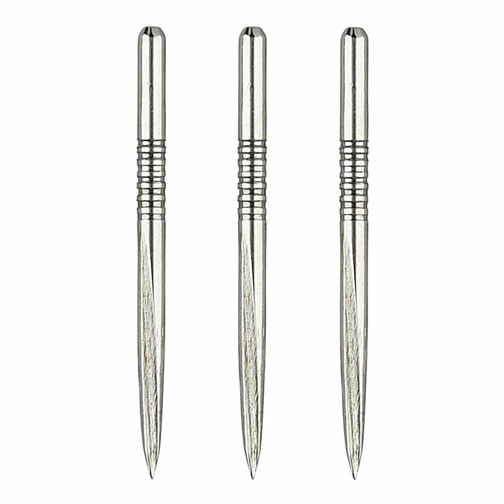 Unicorn Volute Dart Points - Steel Tip - 7 Groove - Silver  - 36mm