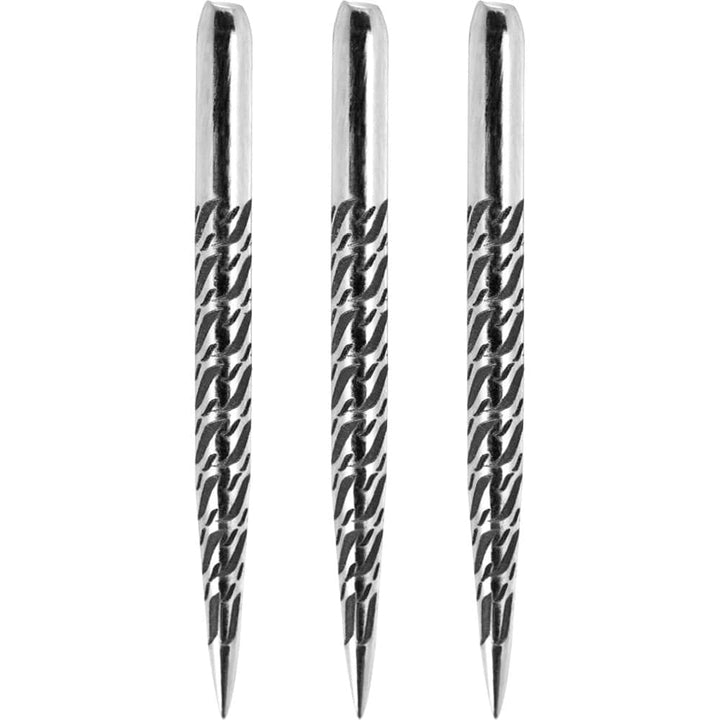 One80 Aztec Dart Points - Style D - Silver - Swirl