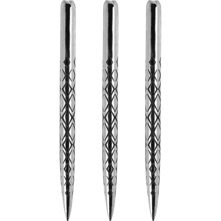 One80 Aztec Dart Points - Style A - Silver - Diamond