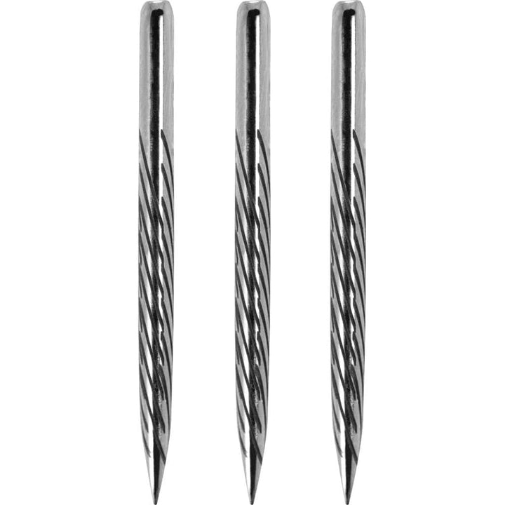 One80 Aztec Dart Points - Style C - Silver - Spiral