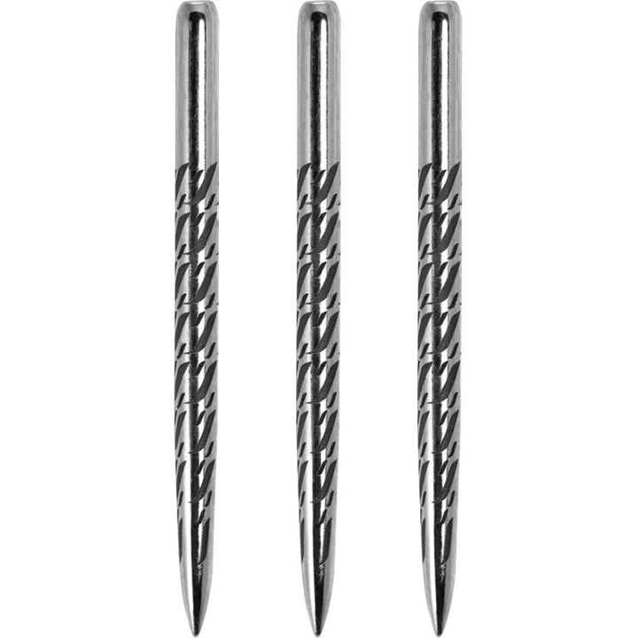 One80 Aztec Dart Points - Style D - Silver - Swirl