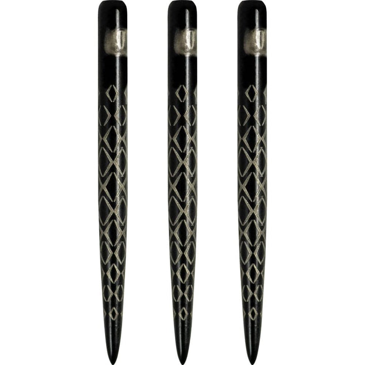 One80 Aztec Dart Points - Style A - Black - Diamond