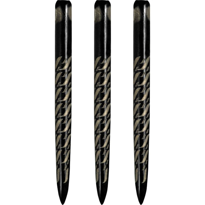 One80 Aztec Dart Points - Style D - Black - Swirl