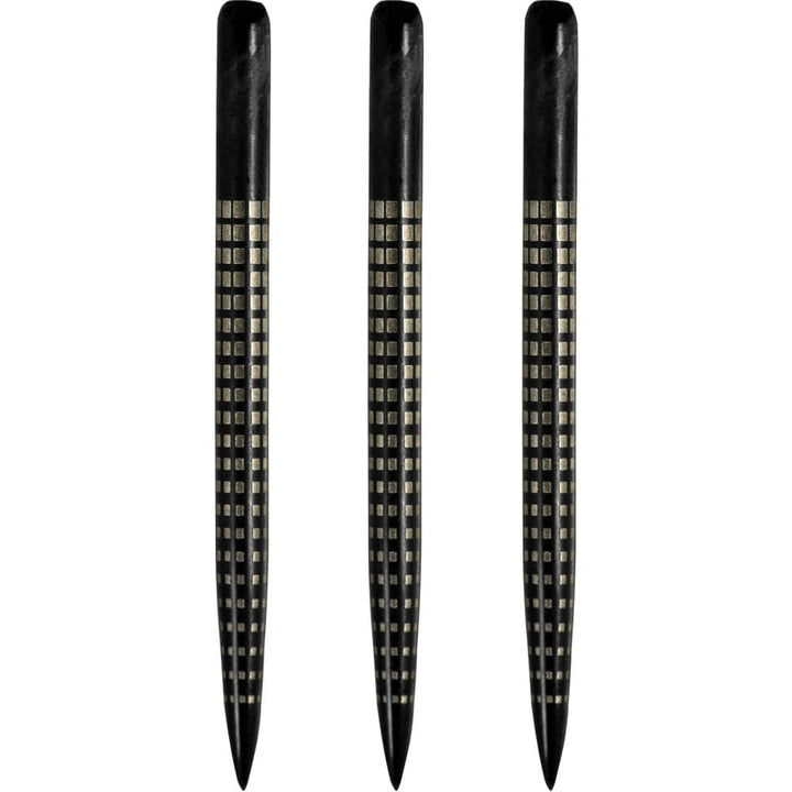 One80 Aztec Dart Points - Style B - Black - Dot