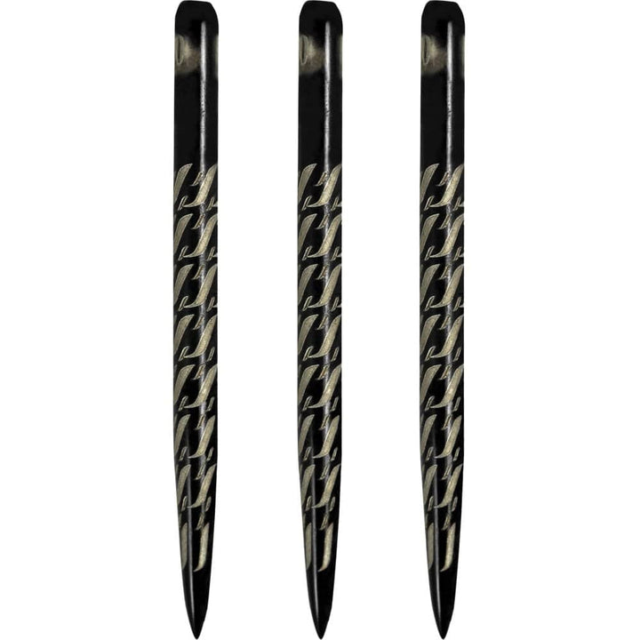 One80 Aztec Dart Points - Style D - Black - Swirl