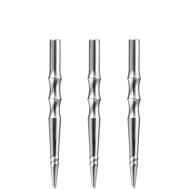 *Harrows Sabre Steel Tip Machined Points - Silver 32mm