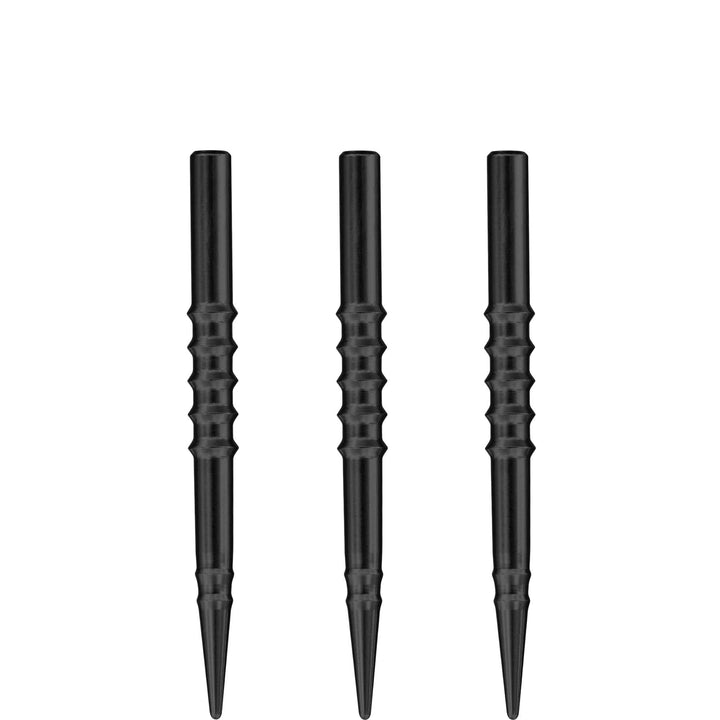 *Harrows Ridge Steel Tip Machined Points - Black 32mm