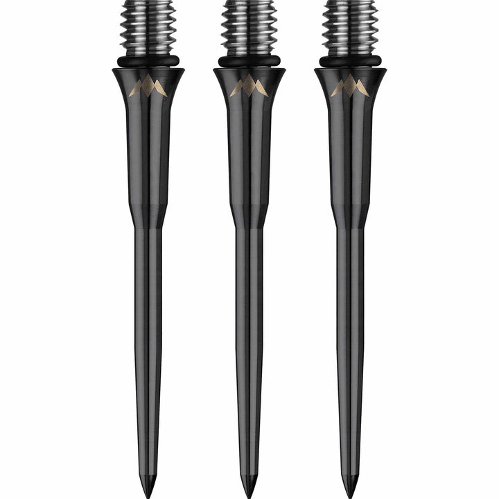 Mission Titan Pro Ti Conversion Points - Smooth - Black 34mm