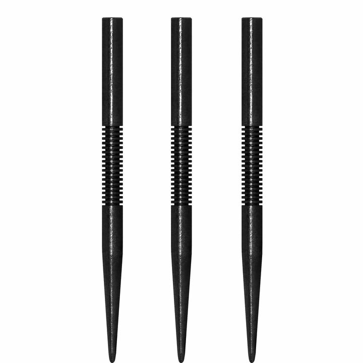 *Datadart Ghost Dart Points - Precision Steel Tip - Black 38mm