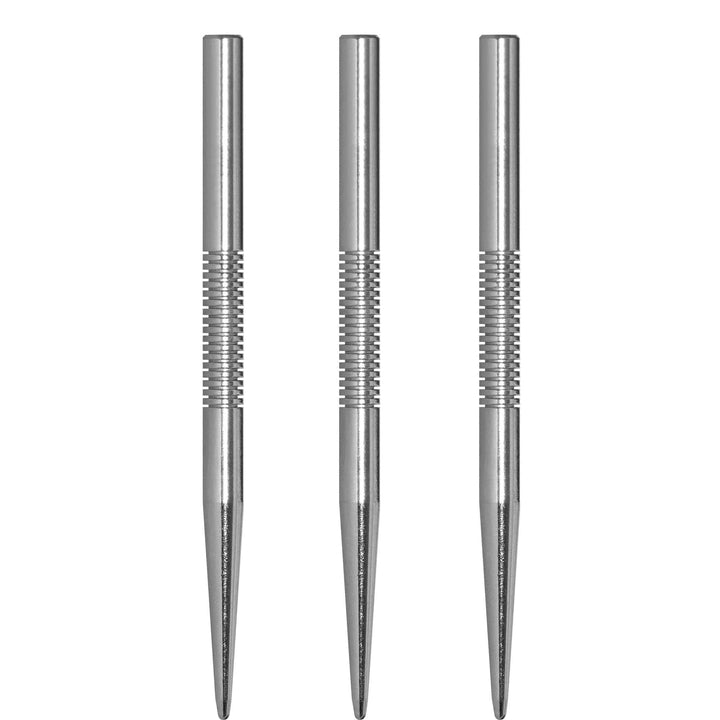 *Datadart Ghost Dart Points - Precision Steel Tip - Silver 38mm