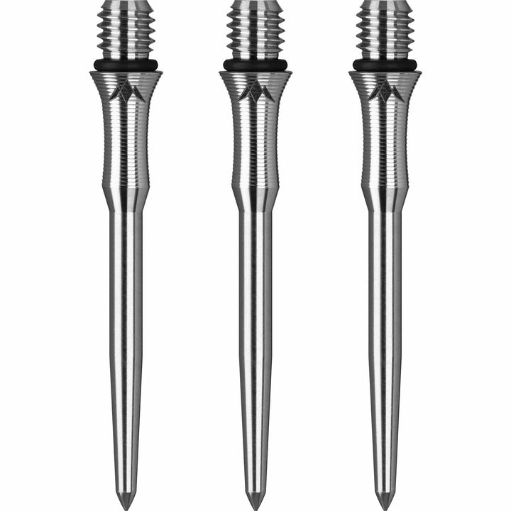 Mission Titan Edge Ti Conversion Points - Shark - Silver 34mm