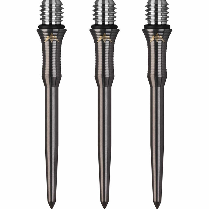 Mission Titan Edge Ti Conversion Points - Shark - Black 34mm