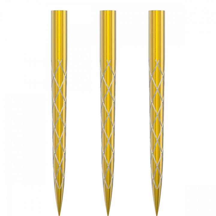 BULL'S Stinger Dart Points - Replacement Spare Points - 35mm - Gold