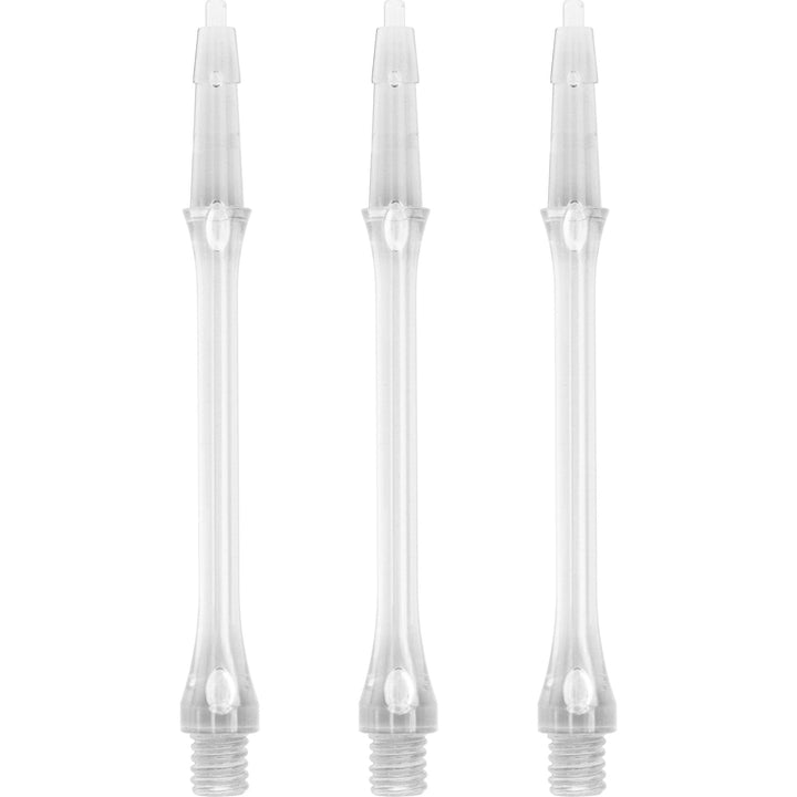 Harrows Clic System - Shafts - Slim - Clear Medium
