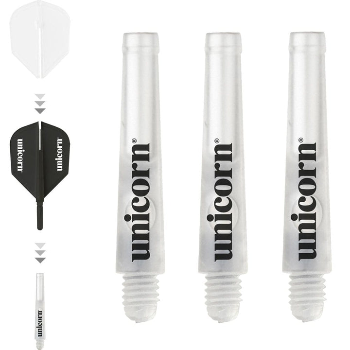 *Unicorn X Flight System - X-Flight Shaft - Clear Medium