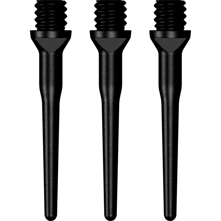 Designa Tufflex Soft Tip Points - Bag 1000 - Standard - 25mm Black