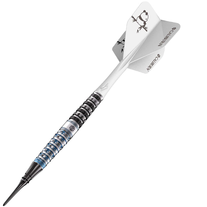 Caliburn Player Darts - Soft Tip - 95% Tungsten - The Pandaman - Advanced