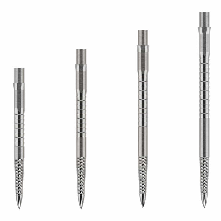 Caliburn Replaceable Dart Points - Micro Grip - Silver