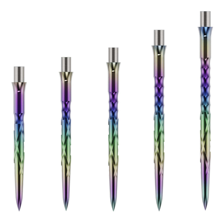 Caliburn Replaceable Dart Points - HAN G2 - Rainbow