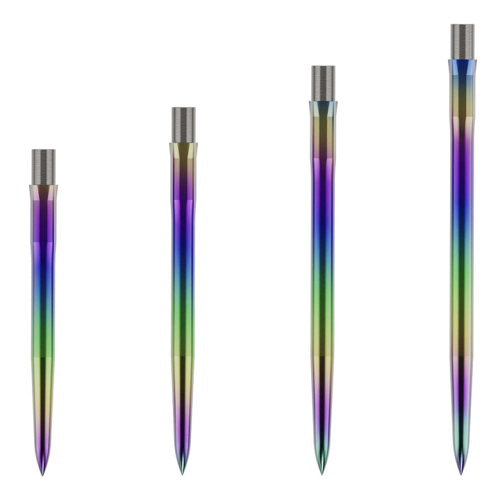 Caliburn Replaceable Dart Points - Smooth - Rainbow