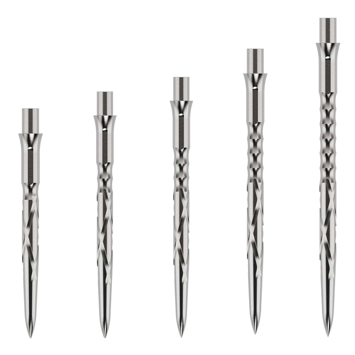 Caliburn Replaceable Dart Points - HAN G2 - Silver