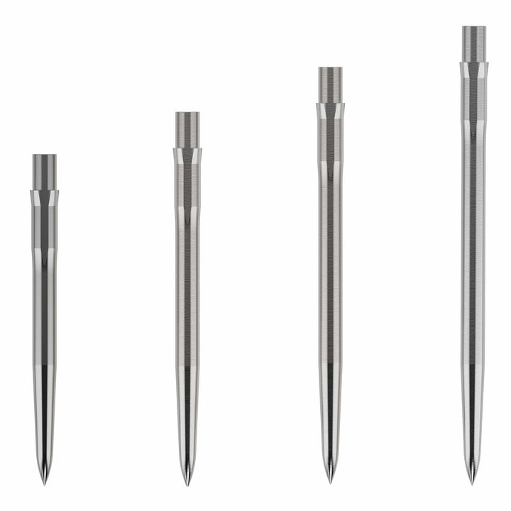 Caliburn Replaceable Dart Points - Smooth - Silver
