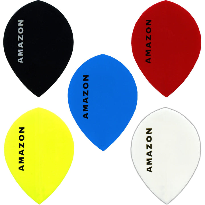 *Amazon Dart Flights - Pear Shape - 100 Micron
