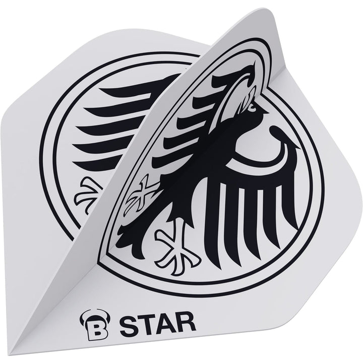 *BULL'S B-Star Dart Flights - 100 Micron - A-Std - Eagle
