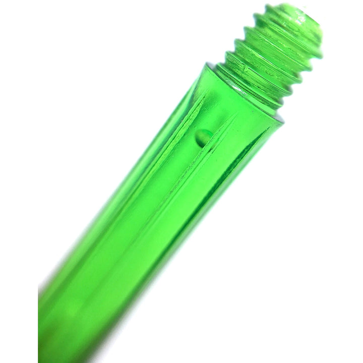 *Bulls Airstriper Dart Shafts - Polycarbonate - Clear Green