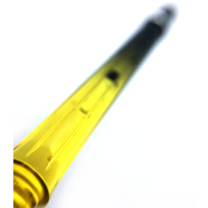 *Bulls Airstriper Dart Shafts - Polycarbonate - Clear Yellow