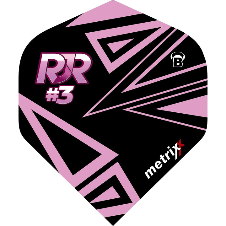 *BULL'S Metrixx Dart Flights - 150 Micron - A-Std - Rusty-Jake Rodriguez