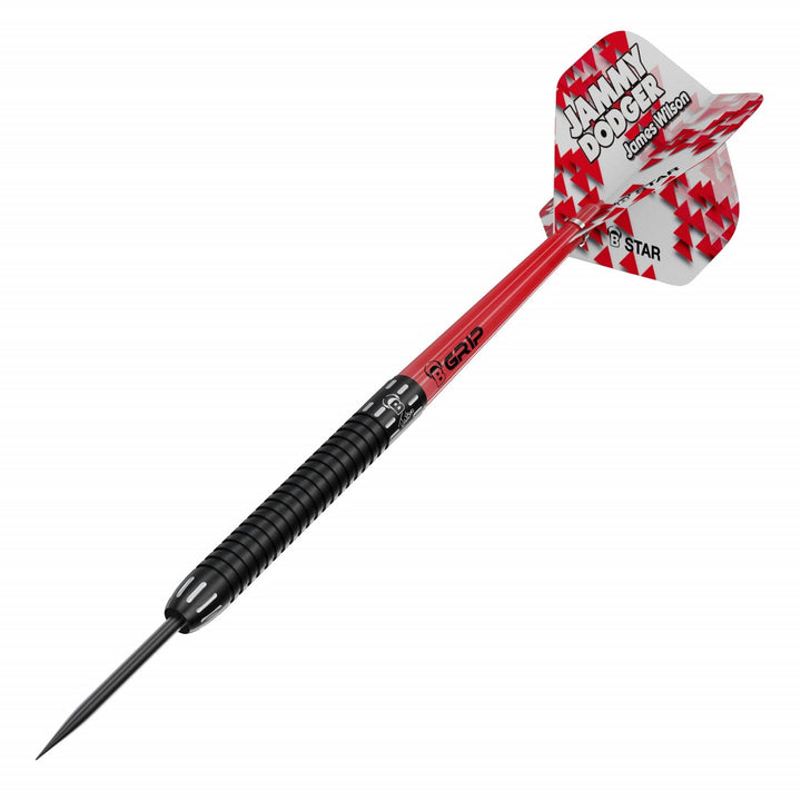 BULL'S James Wilson Darts - Steel Tip - Jammy Dodger