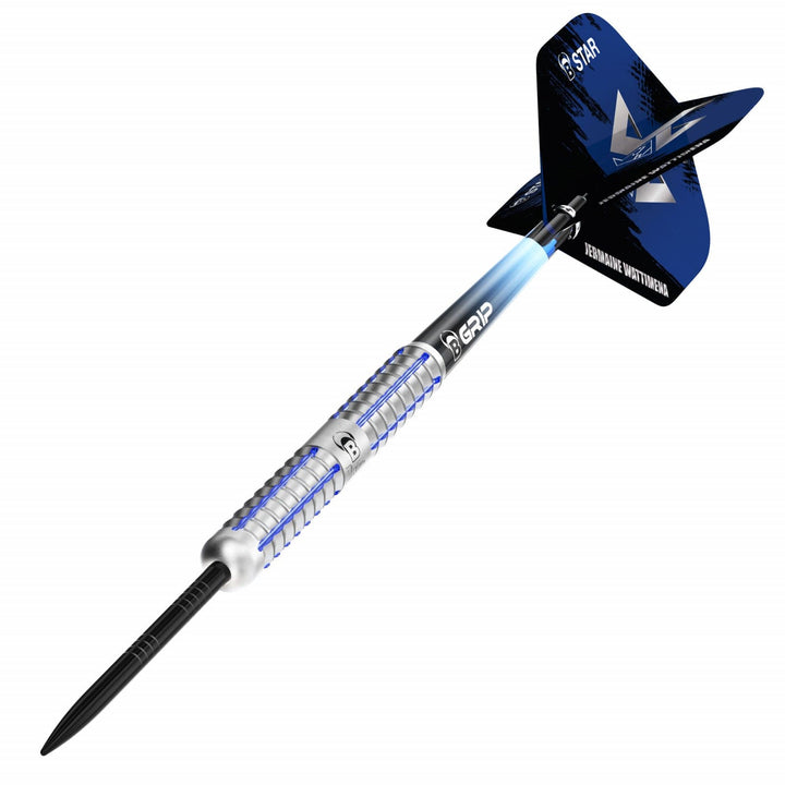 BULL'S Jermaine Wattimena Darts - Steel Tip - G2 - The Machine Gun
