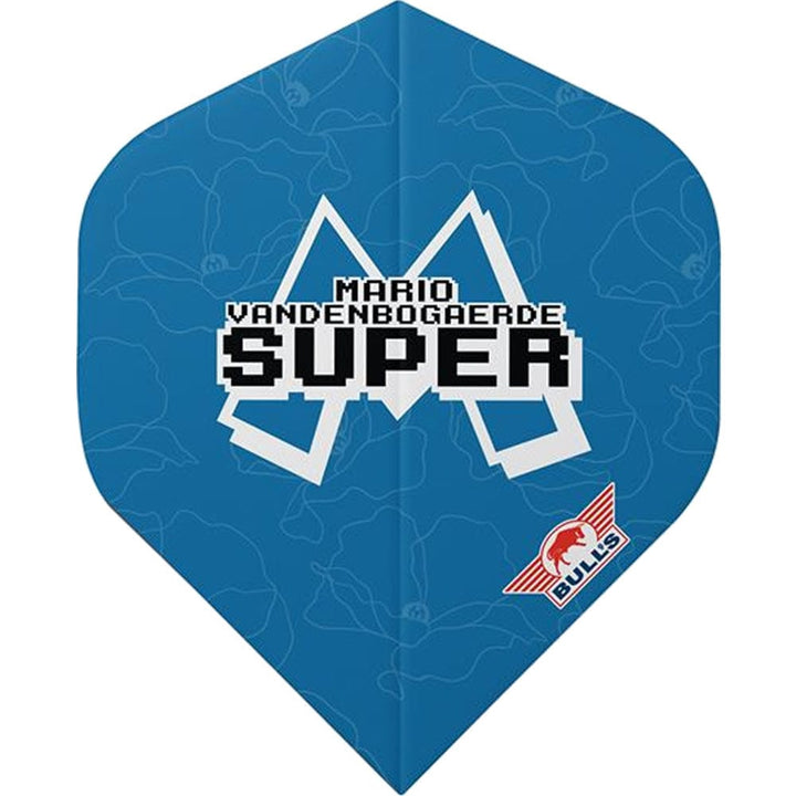 *Bulls Mario Vandenbogaerde Dart Flights - 100 - No2 - Std - Super Mario 80