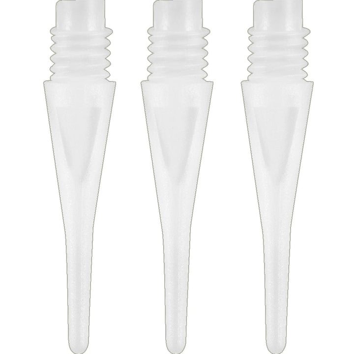 *Bulls Soft Tip Points - 2ba - Bulk Bag 1000 - AXX Nylon White