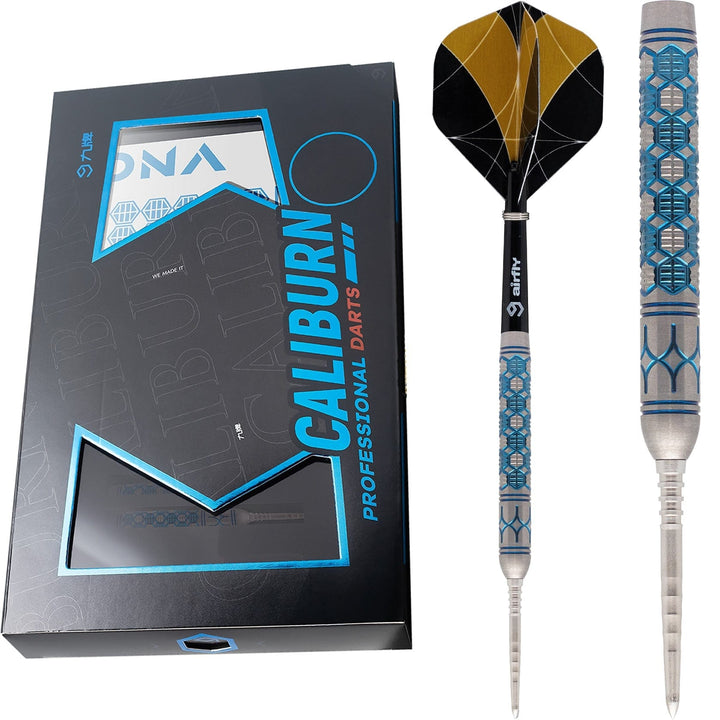 *Caliburn DNA Darts - Steel Tip - 90% - D1 - Blue 23g
