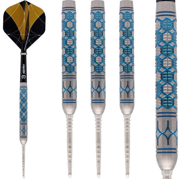 *Caliburn DNA Darts - Steel Tip - 90% - D1 - Blue