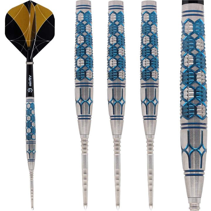 *Caliburn DNA Darts - Steel Tip - 90% - D2 - Blue