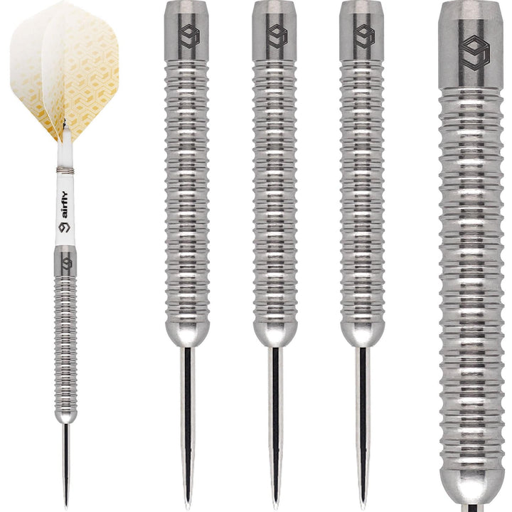 *Caliburn Artisan Darts - Steel Tip - 90% - Natural