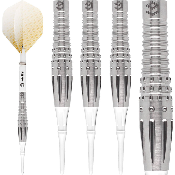 *Caliburn Cowboy Darts - Soft Tip - 90% - Natural - 18g