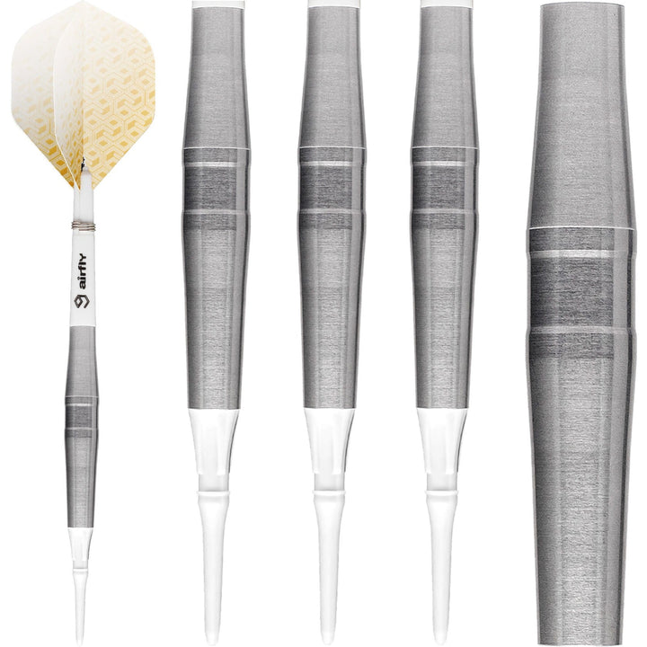 *Caliburn Eureka Darts - Soft Tip - 95% - M2 - 空山 - Natural