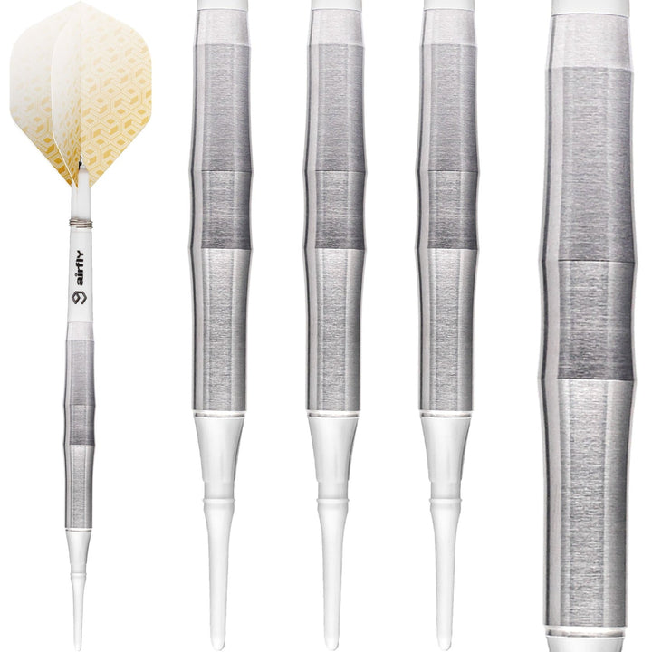 *Caliburn Eureka Darts - Soft Tip - 95% - M4 - 虚怀 - Natural