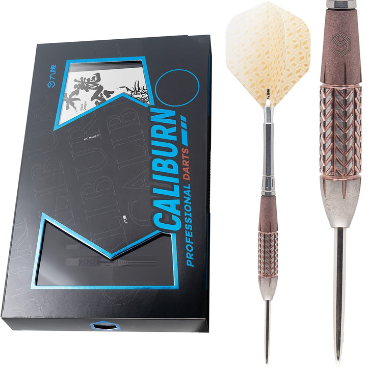 Caliburn Griffin Darts - Steel Tip - 97.5% - Gold 22g