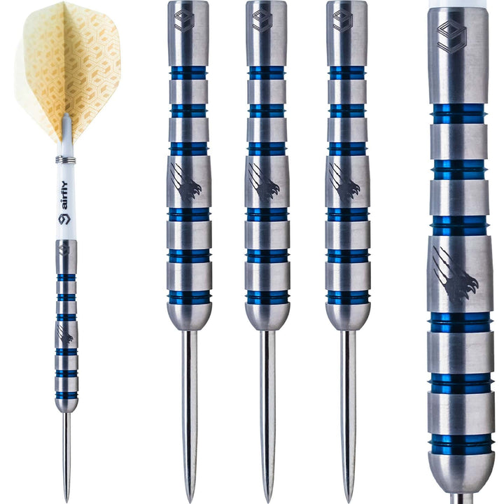 *Caliburn Player Darts - Steel Tip - 90% - Blue Ring - Ice Cat