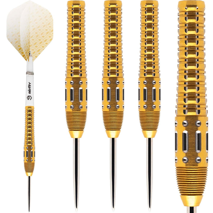 Caliburn Lynx Darts - Steel Tip - 90% - Gold - 23g