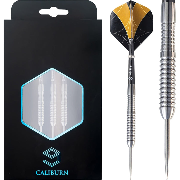 *Caliburn Mermaid Darts - Steel Tip - 90% - Natural - 23g 23g