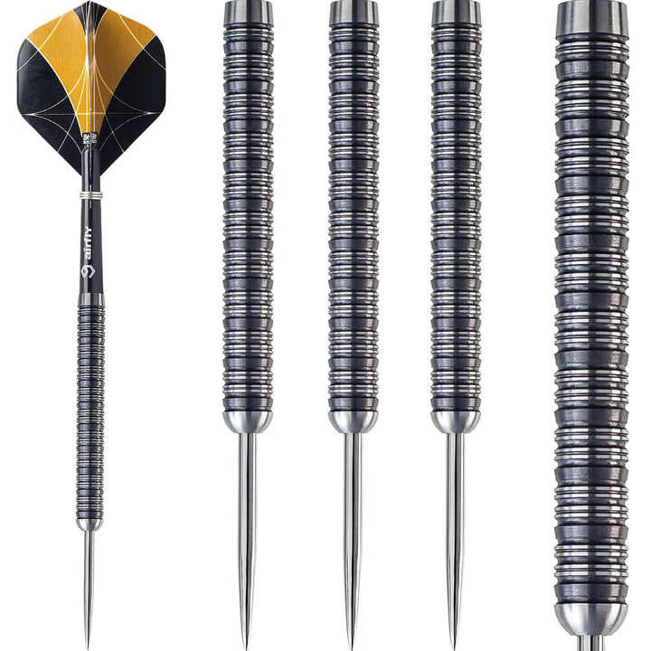 Caliburn Stallion Darts - Steel Tip - 90% - S3 - Black